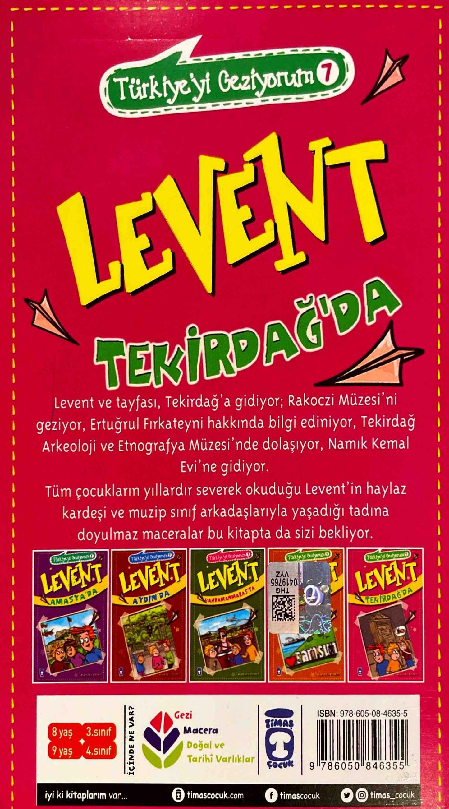 Levent Tekirdağ'da