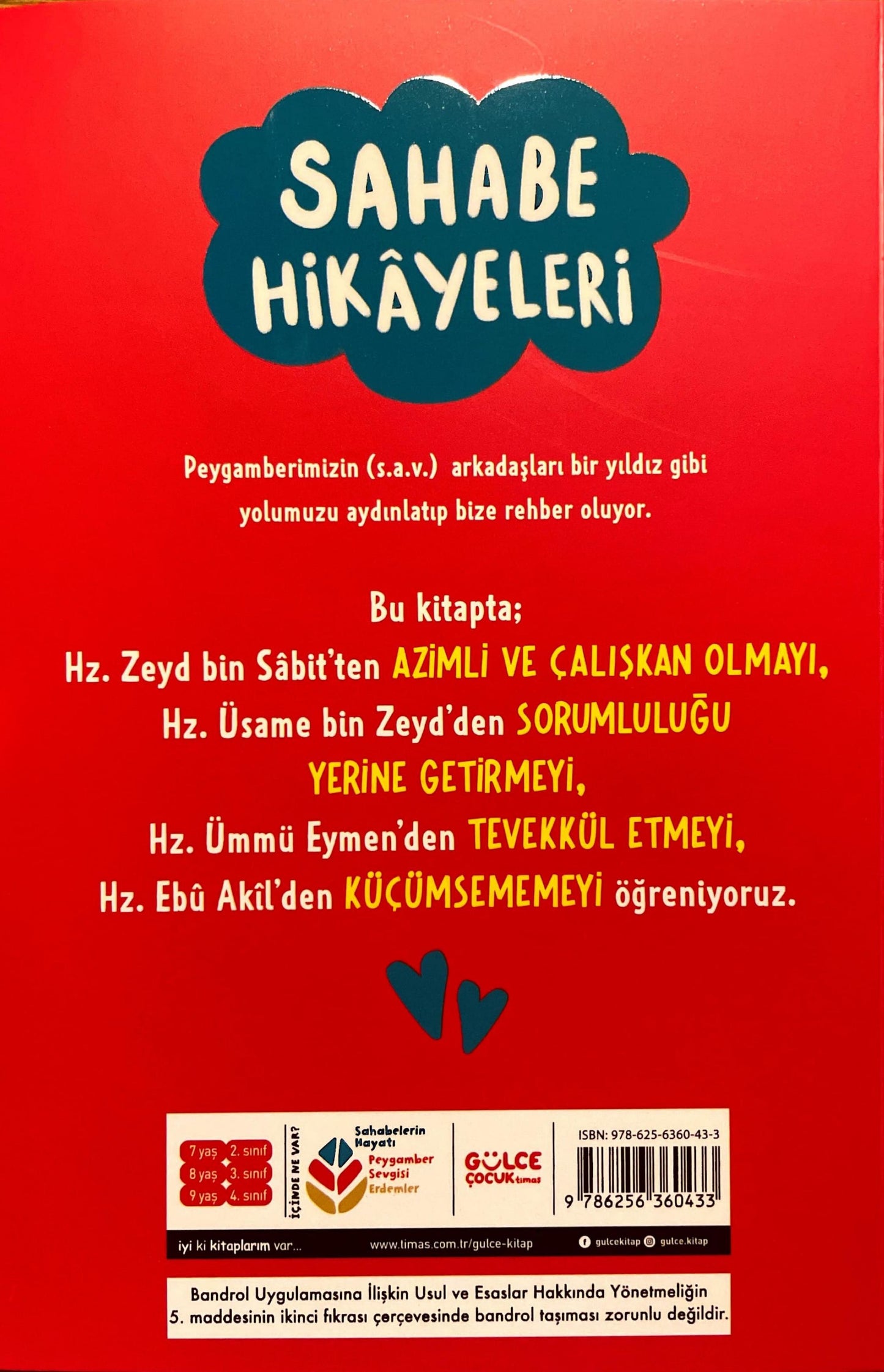 Sahabe Hikayeleri 9