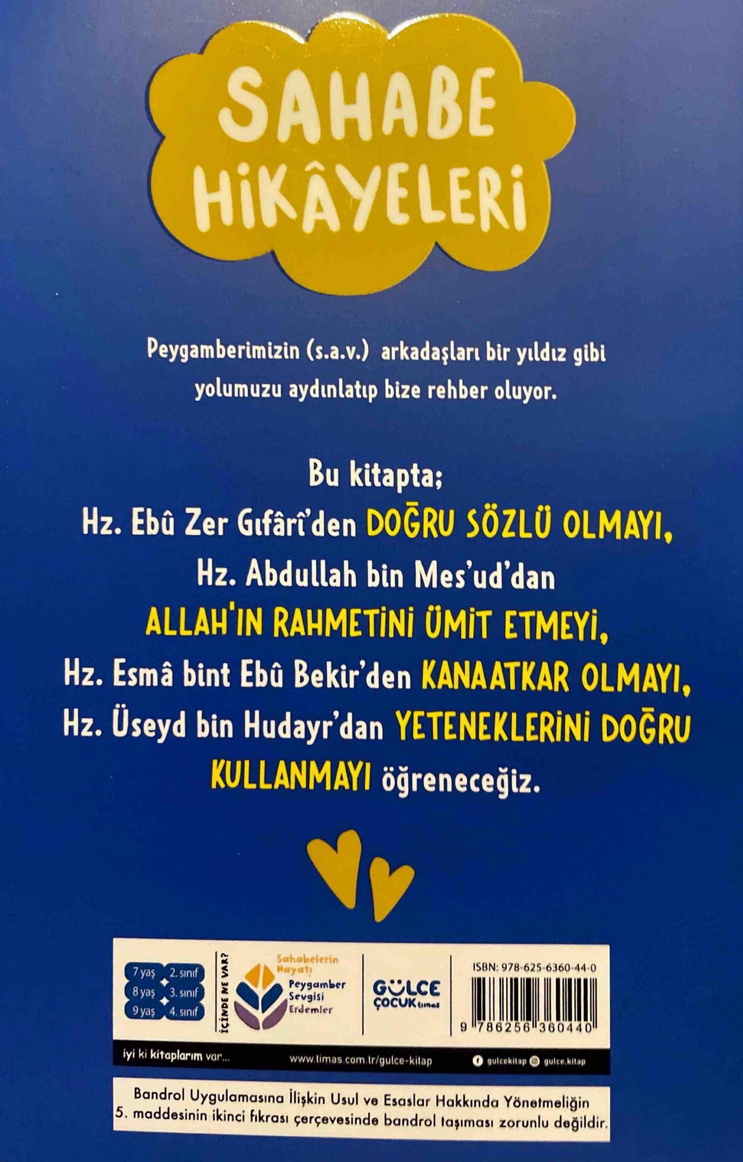 Sahabe Hikayeleri