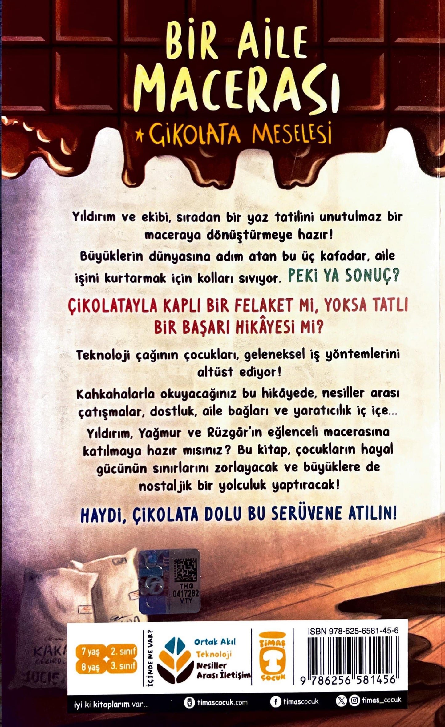 Bir Aile Macerası Çikolata Meselesi