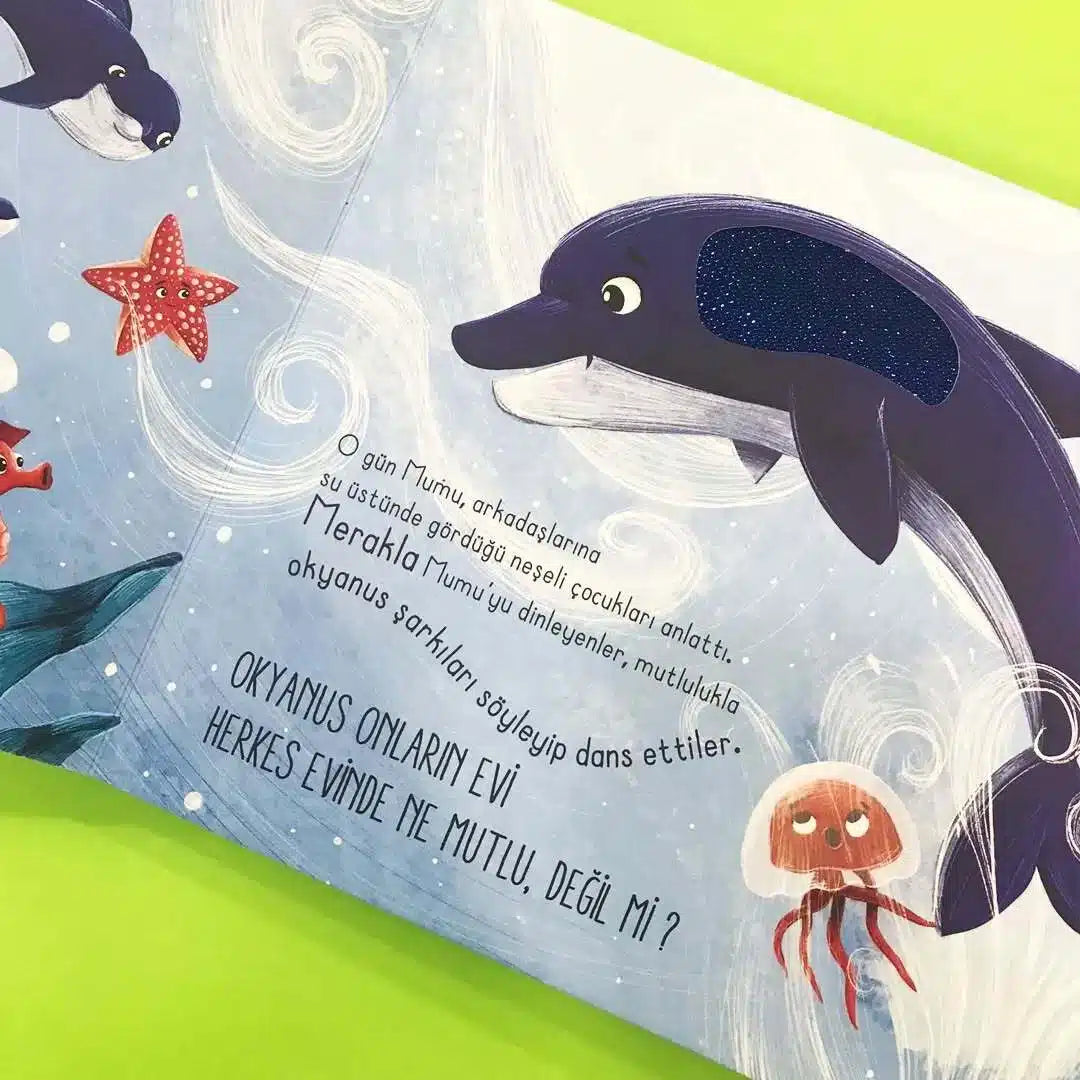 İlk Dokun Hisset Kitabım Okyanusa Dokun