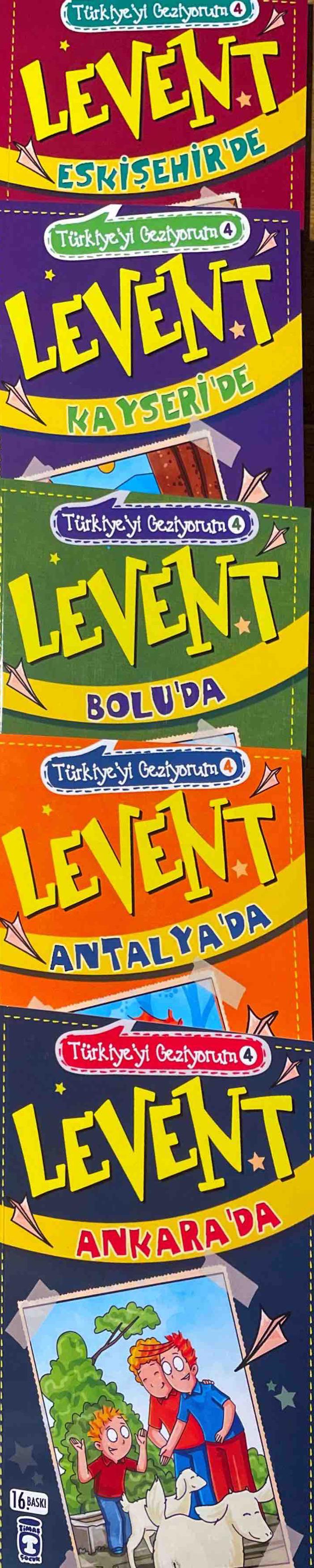 Levent Türkiyeyi Geziyorum