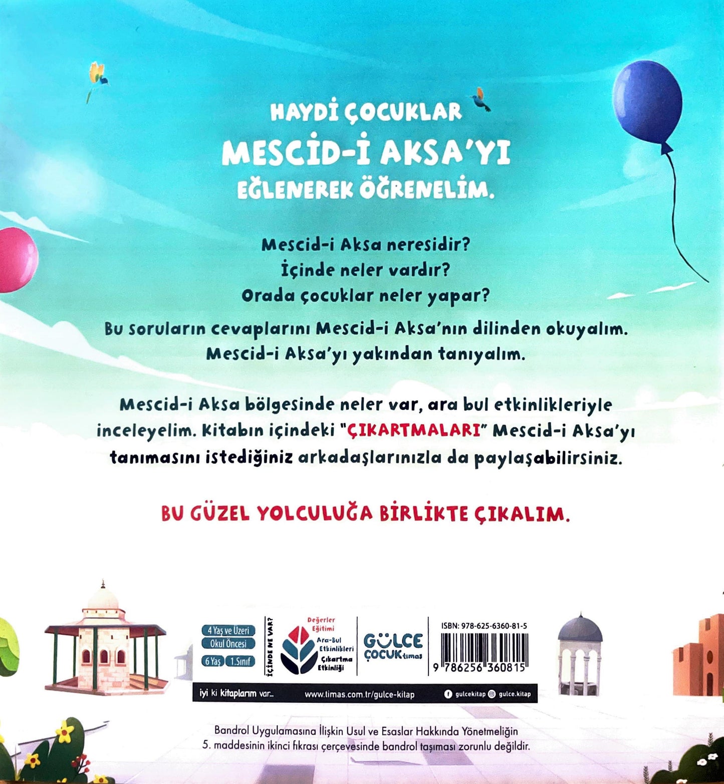 Mescid-i Aksa ve Çocuk ARA-BUL
