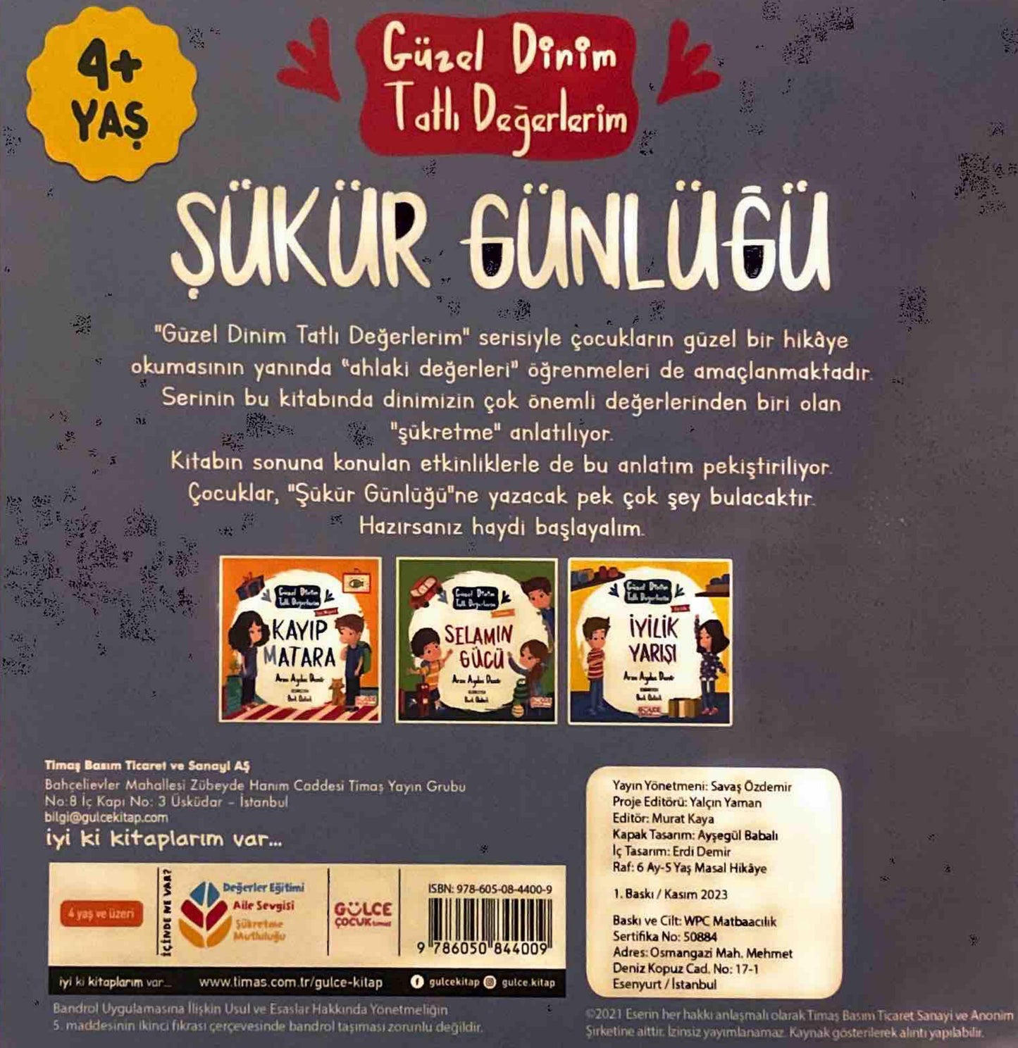 ŞÜKÜR GÜNLÜĞÜ