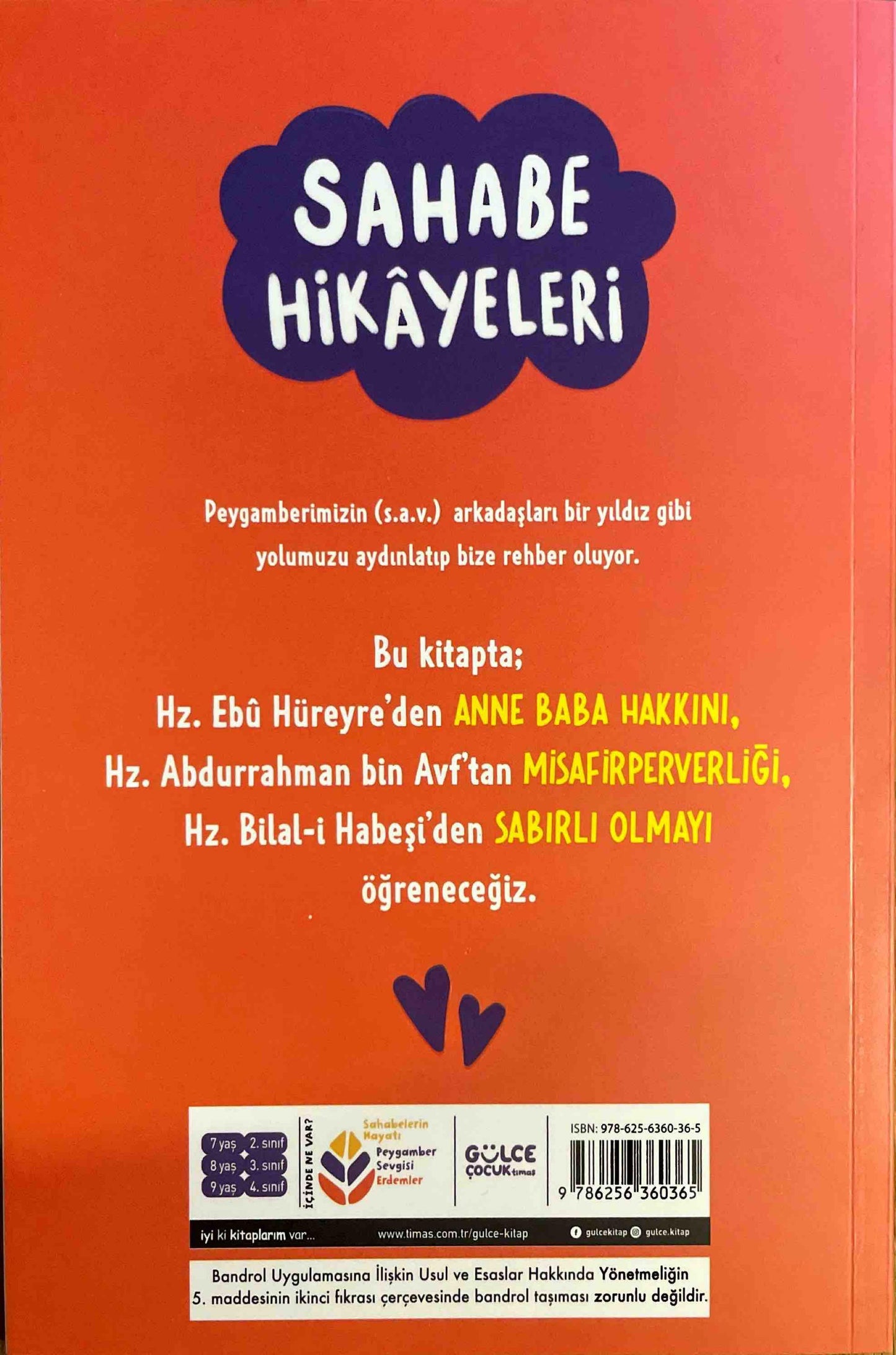 Sahabe Hikayeleri