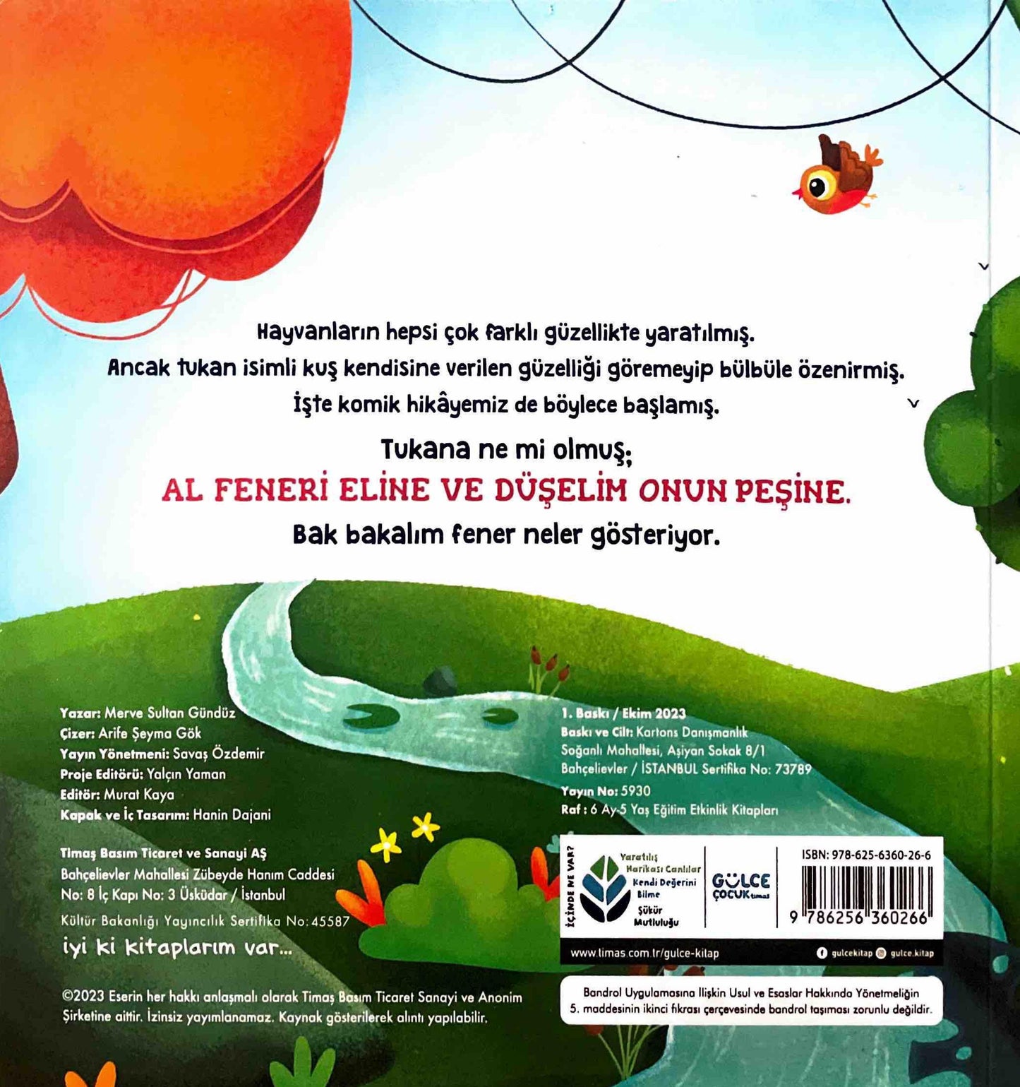 Gagasını Göremeyen Tukan