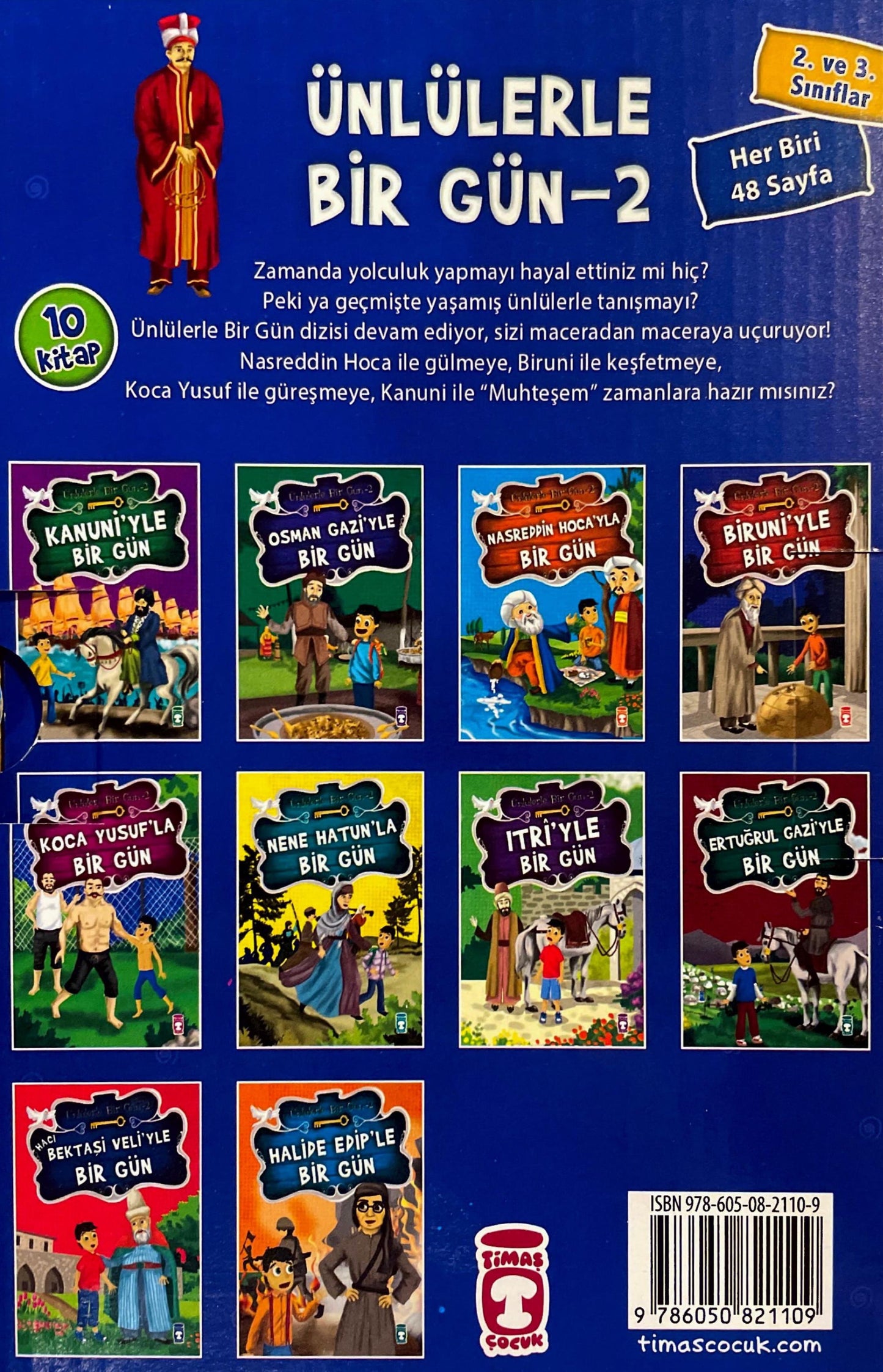 Ünlülerle Bir Gün-2 Set (10 Adet)