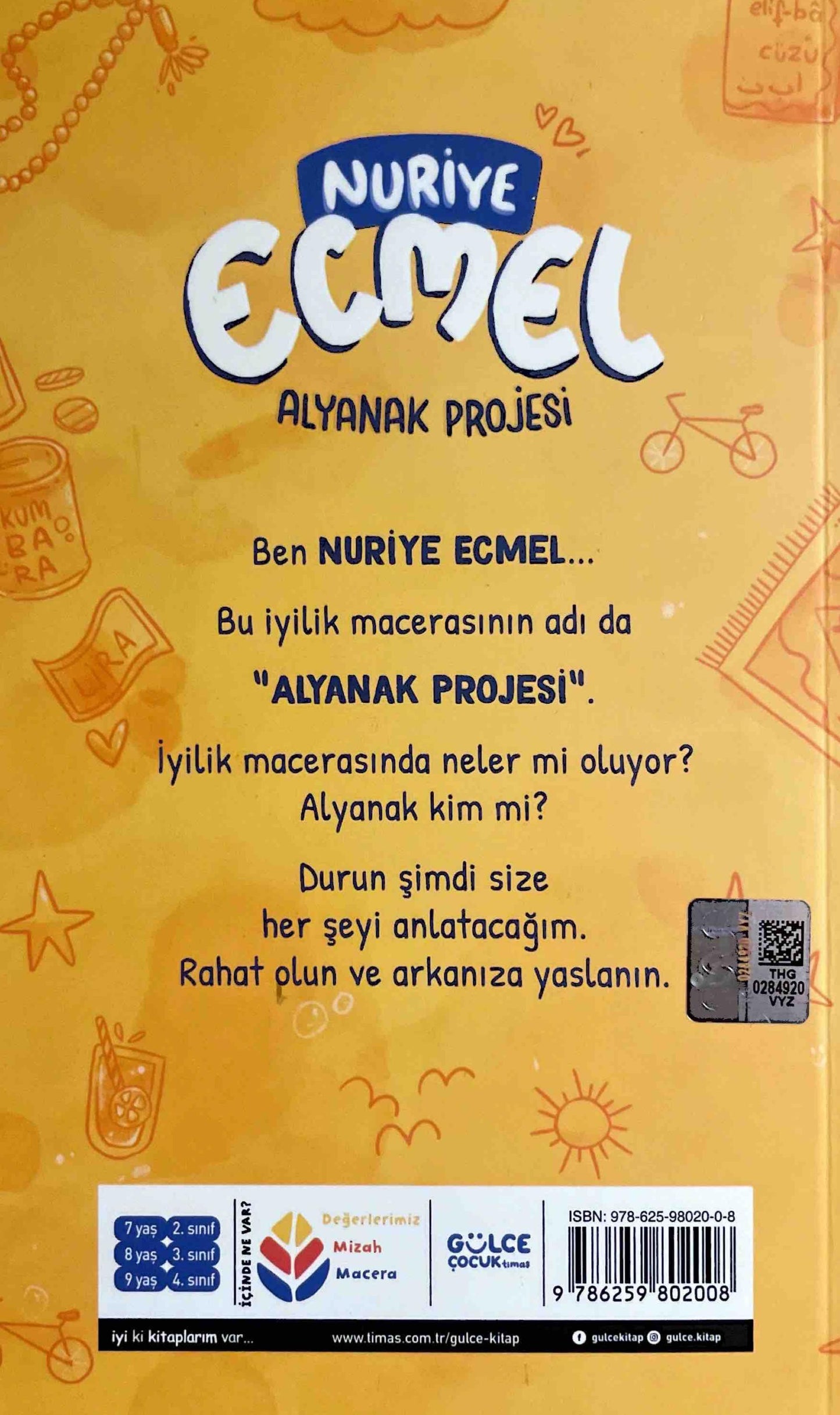 Nuriye Ecmel Alyanak Projesi