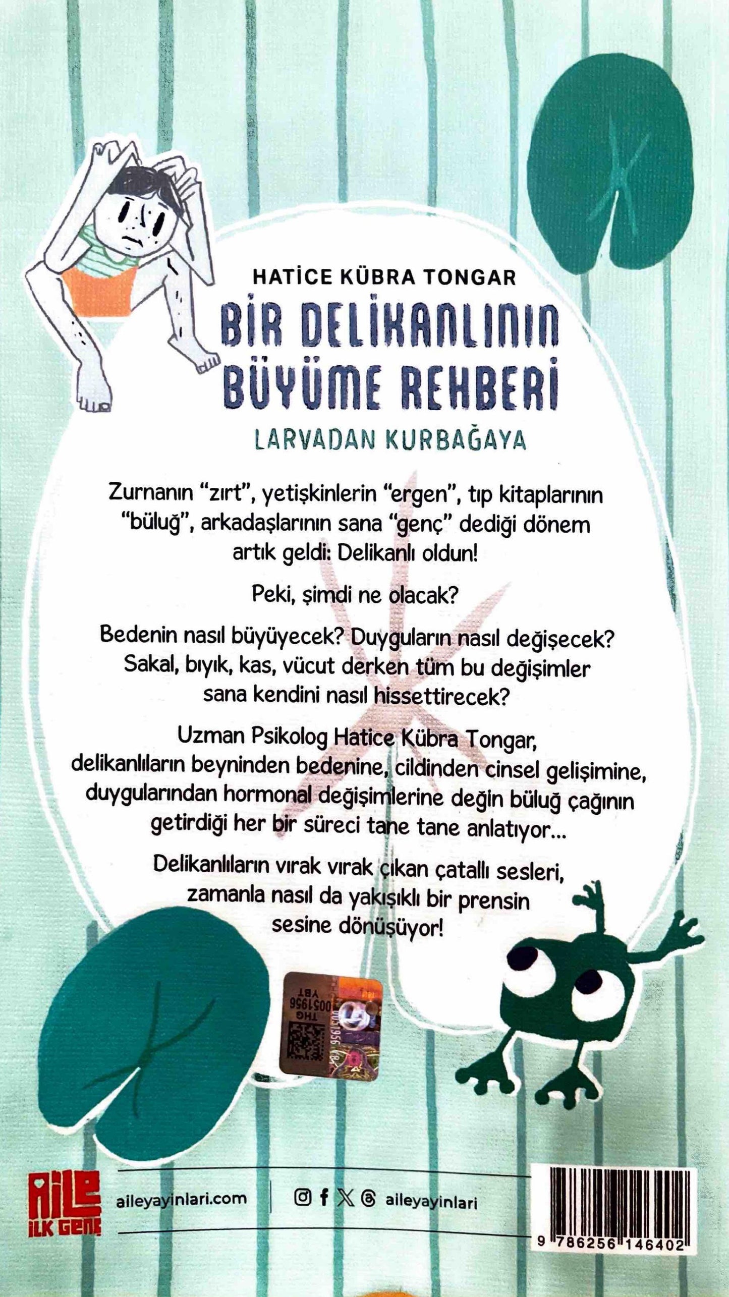 BİR DELİKANLININ BÜYÜME REHBERİ