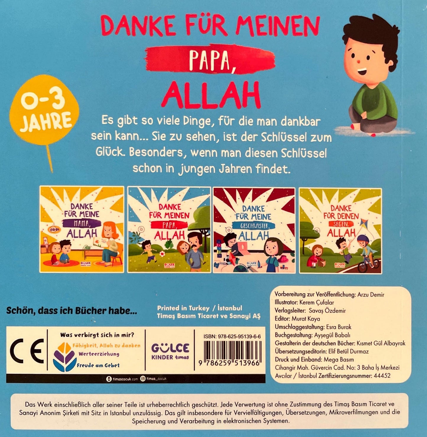 DANKE FÜR MEINEN PAPA, ALLAH