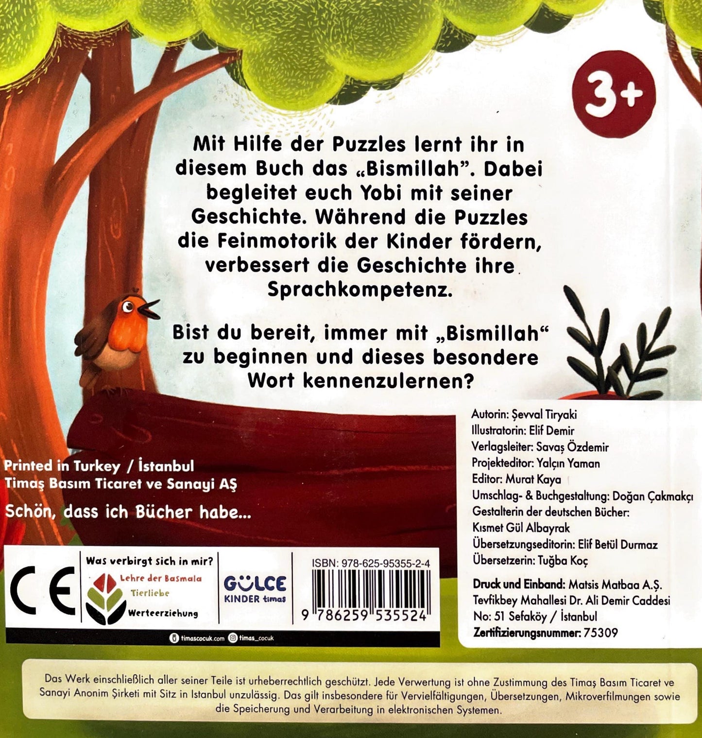 Yobi lernt das Bismillah