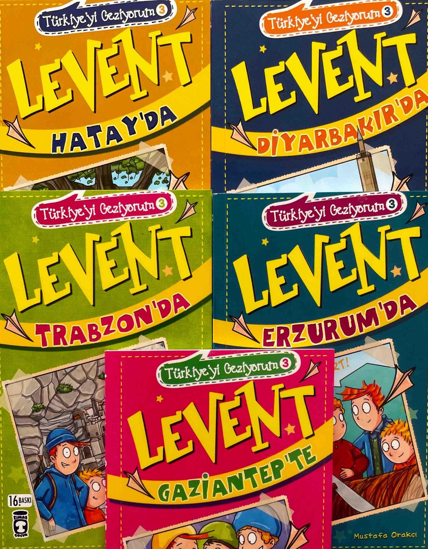 Levent Türkiyeyi Geziyorum 3