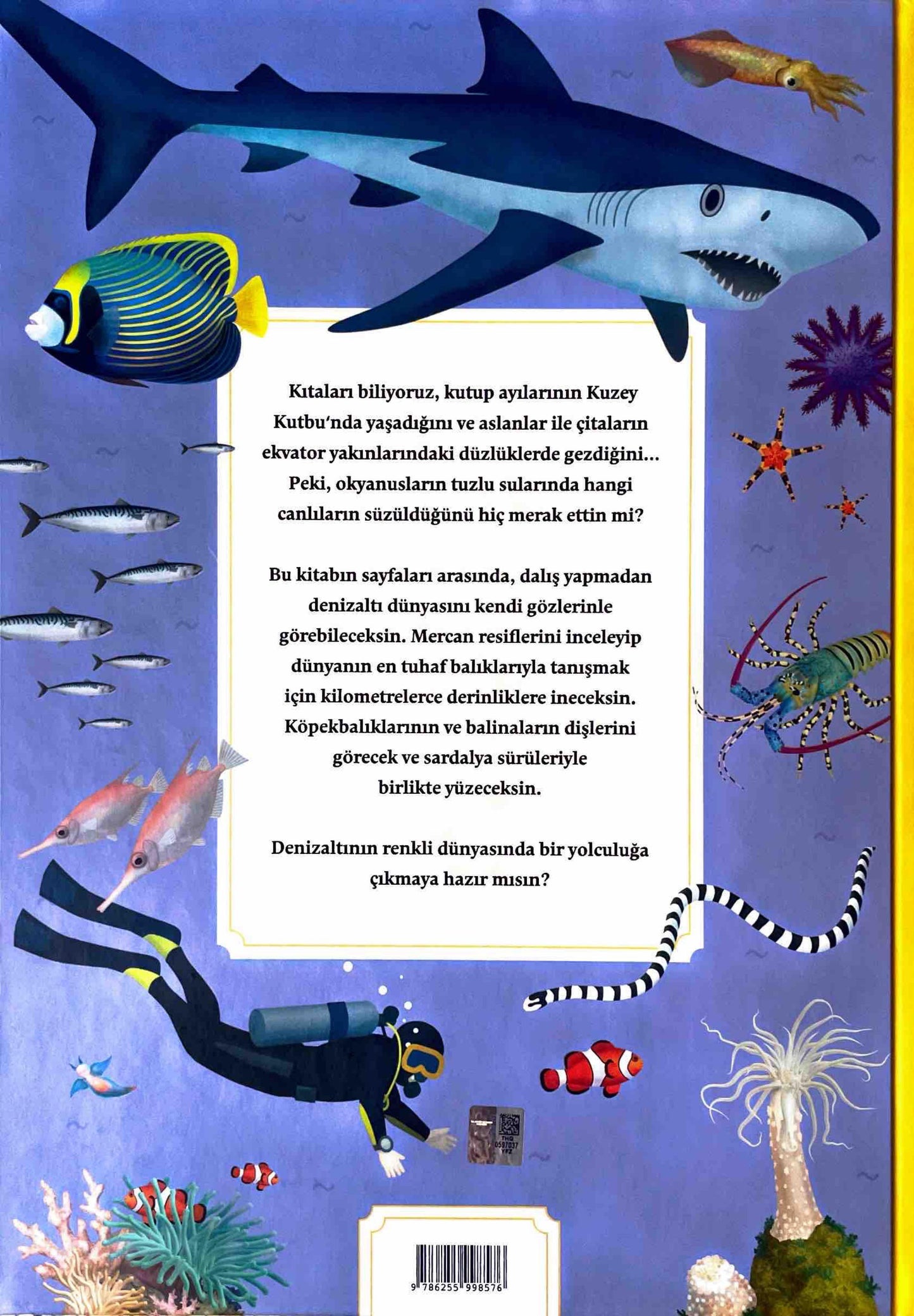 Çocuklar için Su Altı Yaşamı Ansiklopedesi