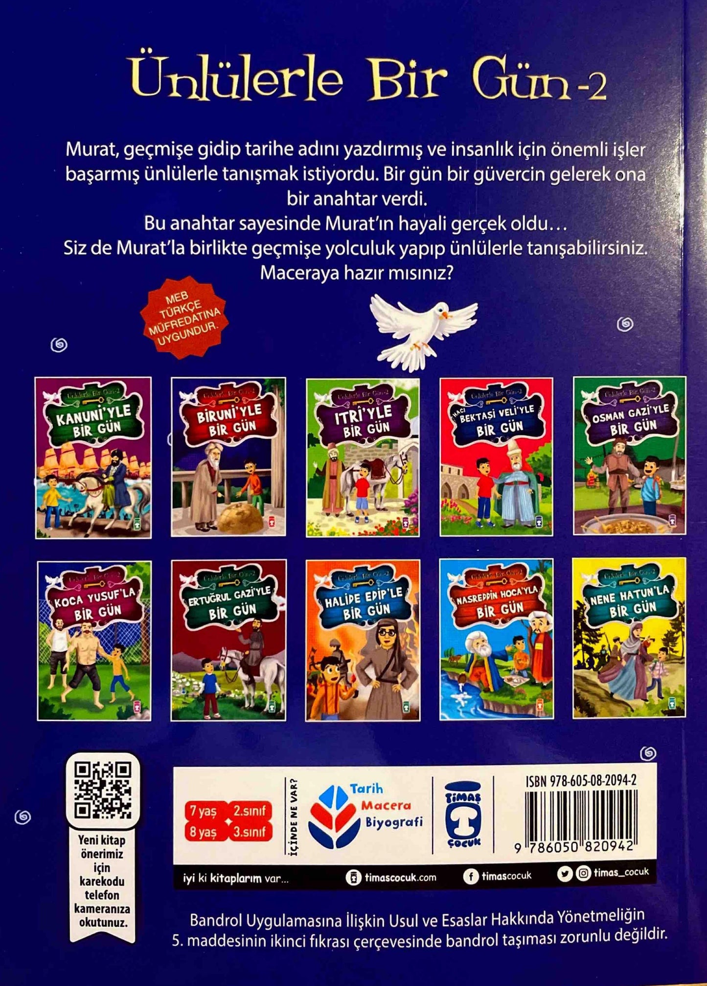 Ünlülerle Bir Gün-2 Biruni`yle bir Gün