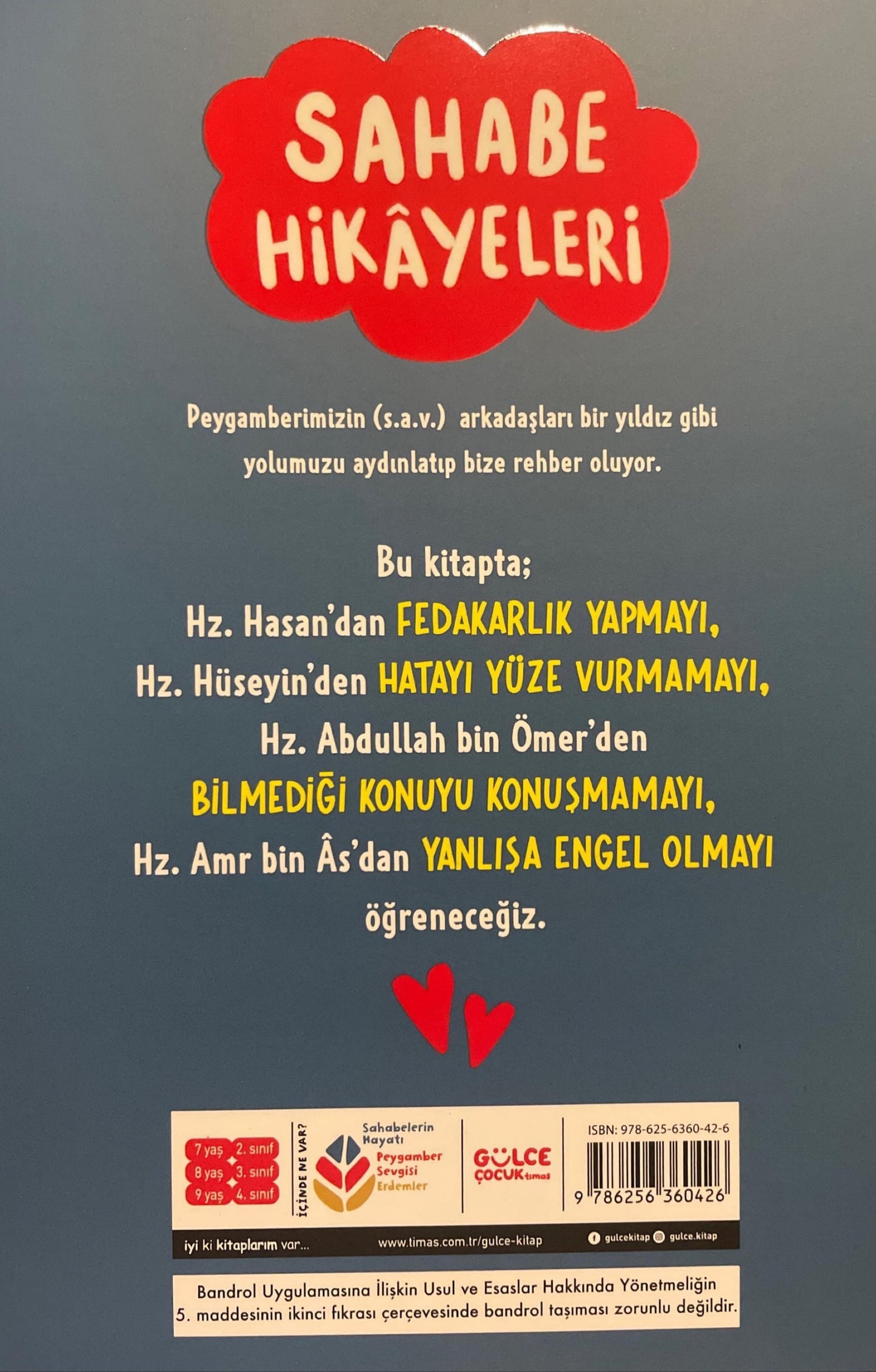 Sahabe Hikayeleri 8