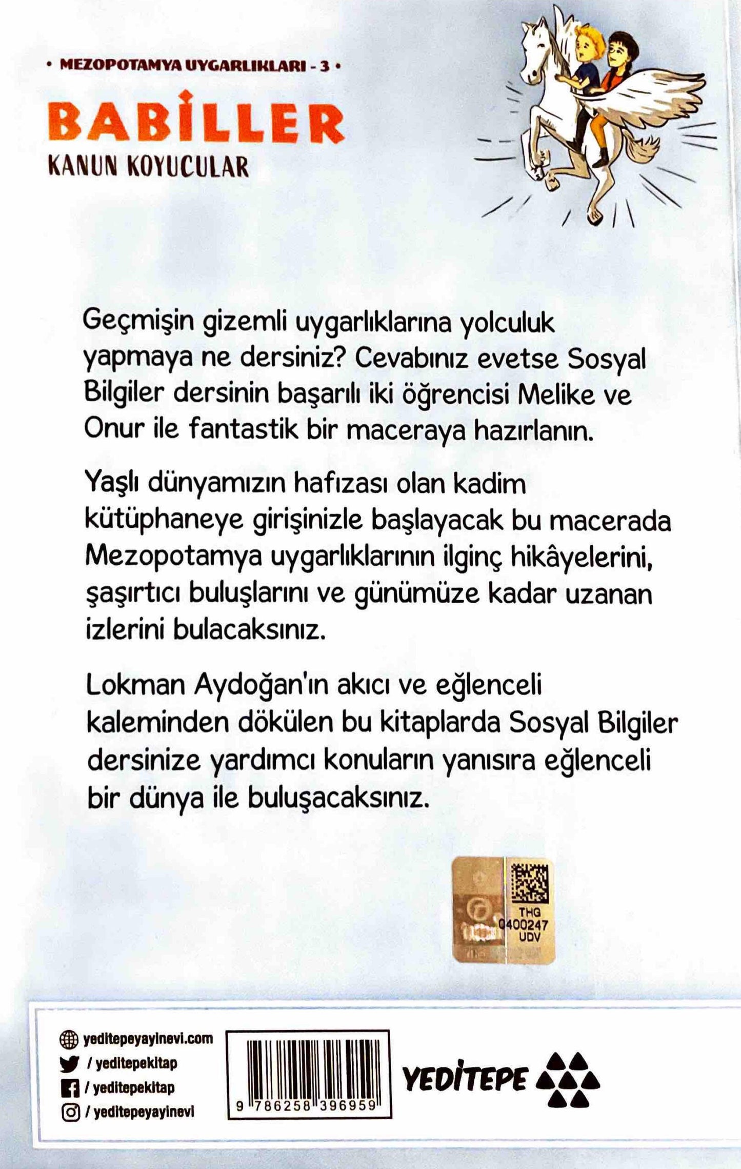 BABILLER KANUN KOYUCULAR