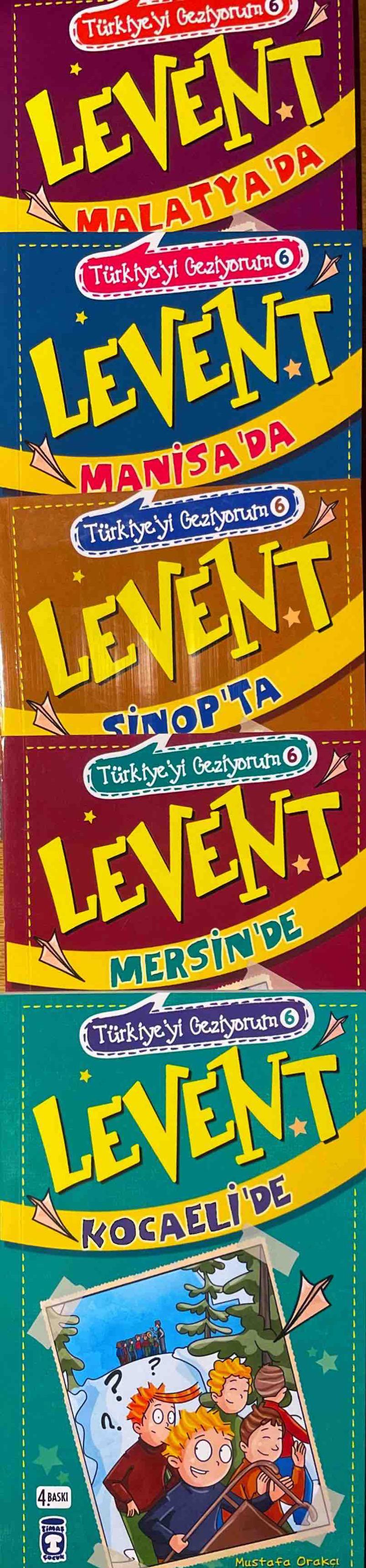 Levent Türkiye'yi Geziyorum