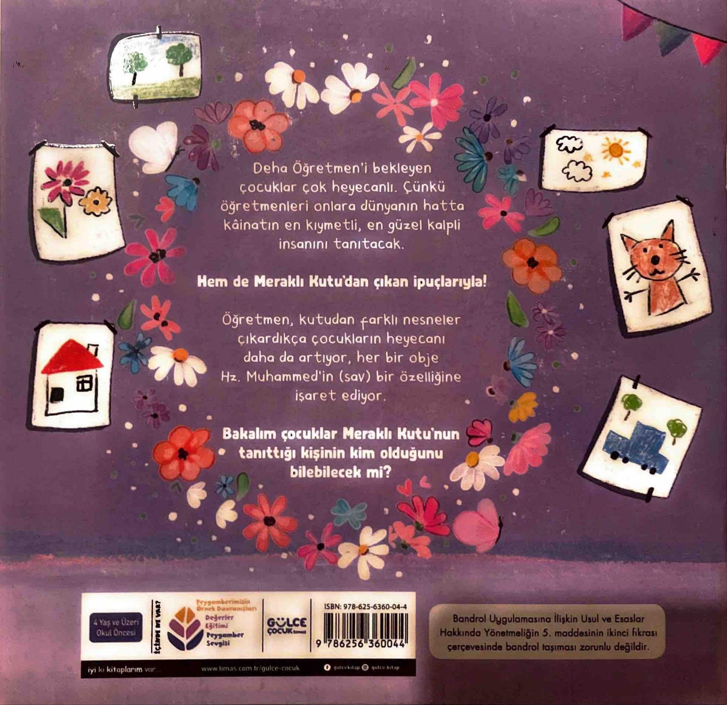 MERAKLI KUTU PEYGAMBERİMİ TANYORUM