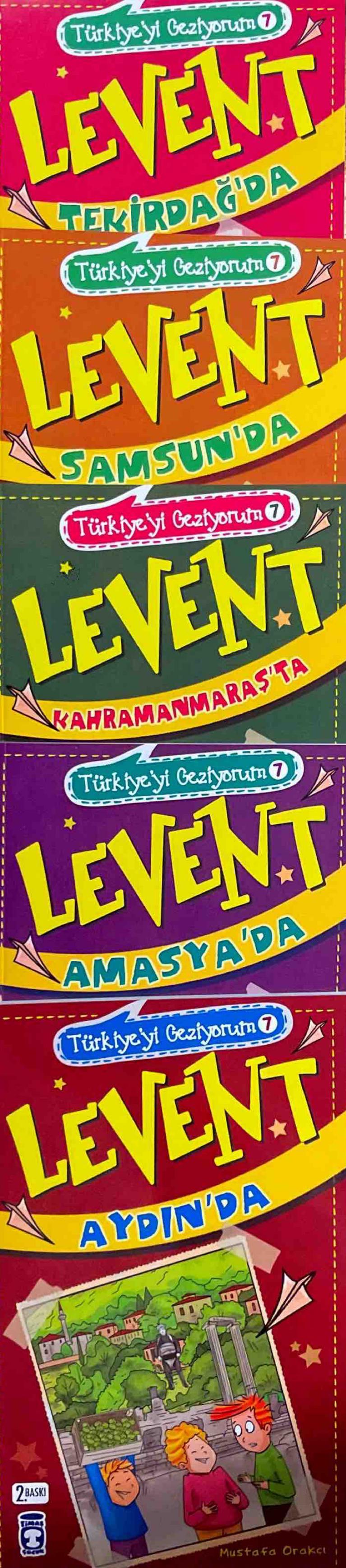 LEVENT Türkiye'yi Geziyorum-7