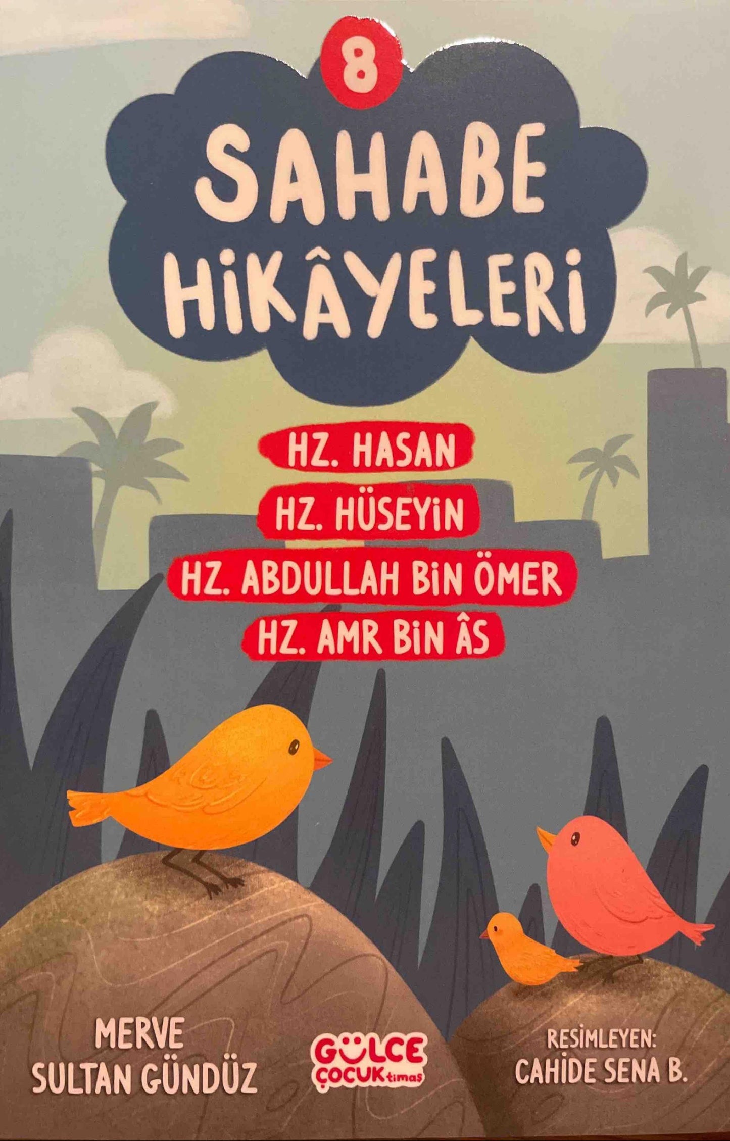 Sahabe Hikayeleri 8