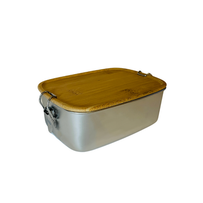 Paslanmaz çelik öğle yemeği kutusu