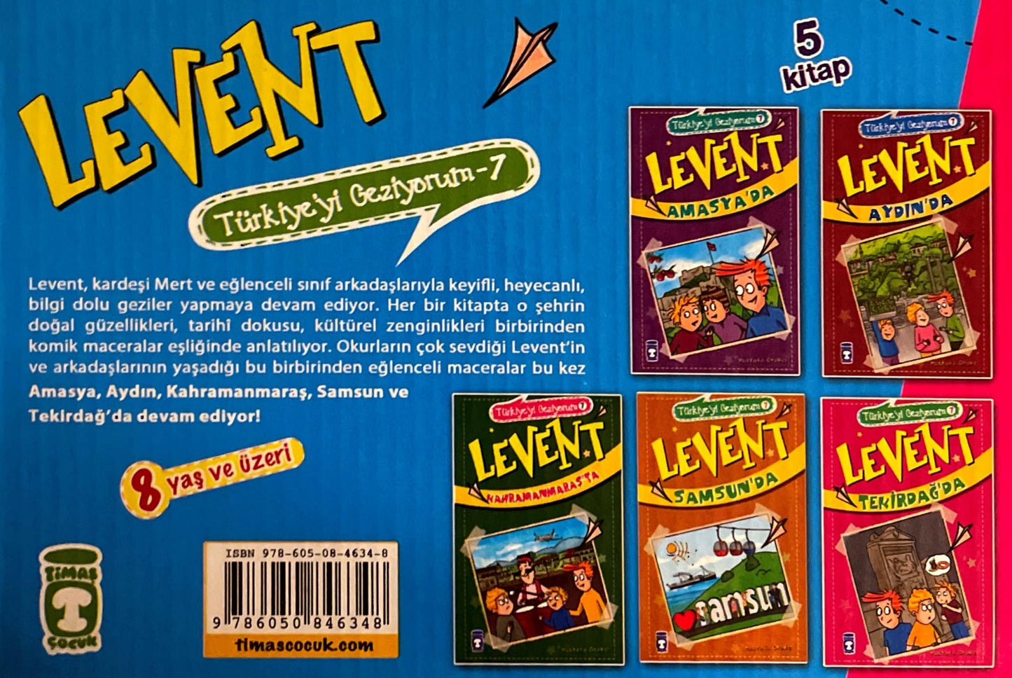 LEVENT Türkiye'yi Geziyorum-7