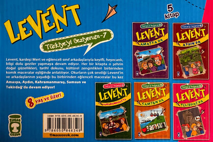 LEVENT Türkiye'yi Geziyorum-7