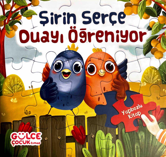 Şirin Serçe Duayı Öğreniyor