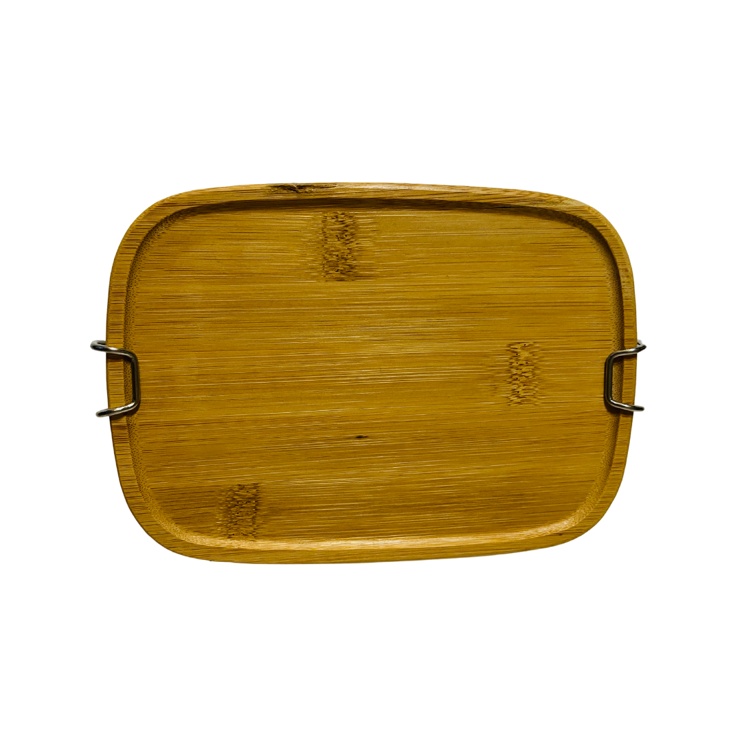 Paslanmaz çelik öğle yemeği kutusu