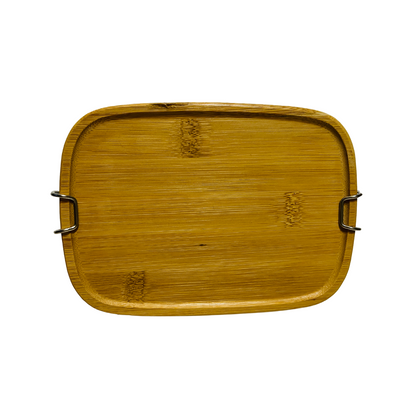 Paslanmaz çelik öğle yemeği kutusu