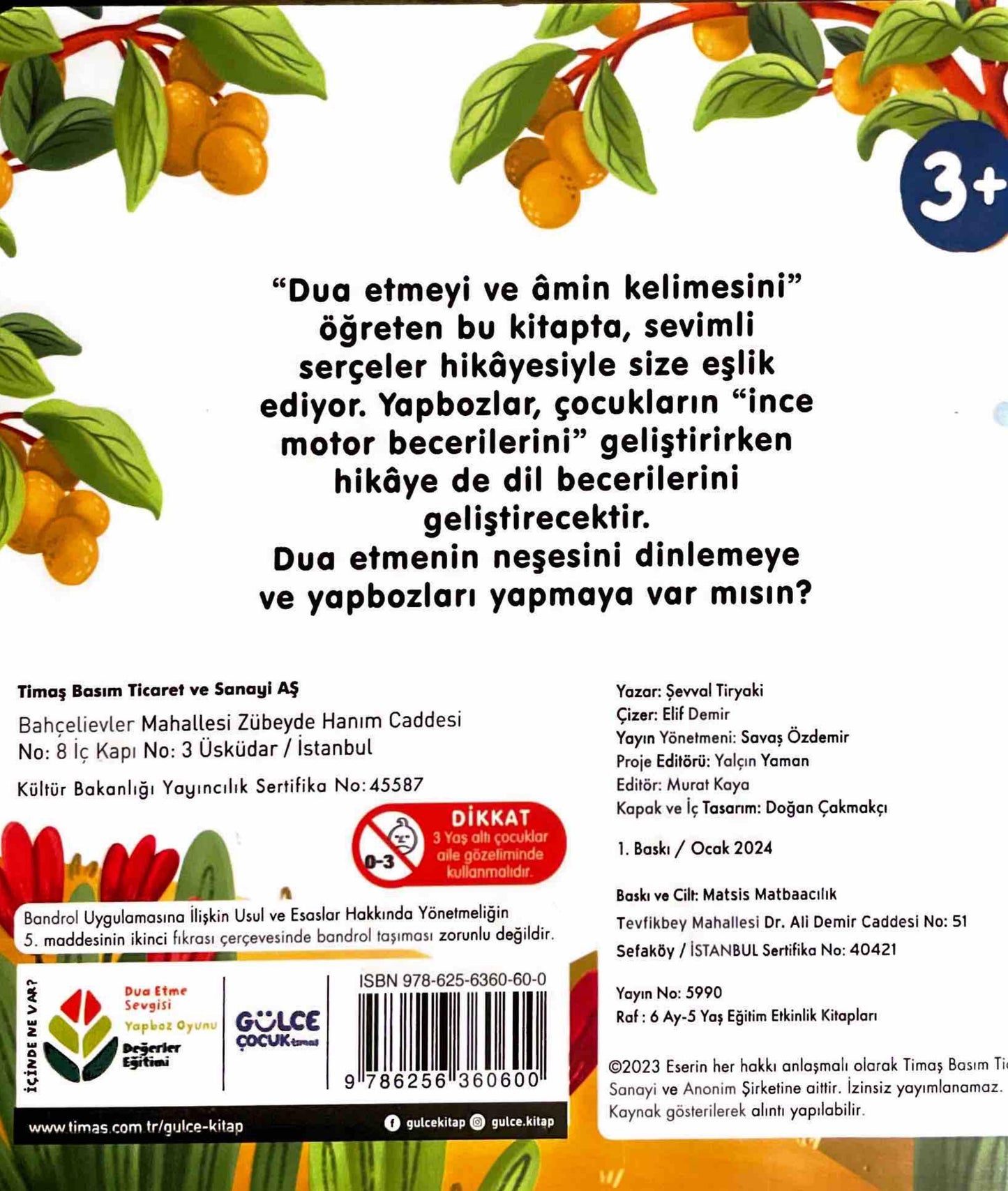 Şirin Serçe Duayı Öğreniyor