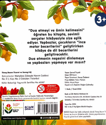 Şirin Serçe Duayı Öğreniyor