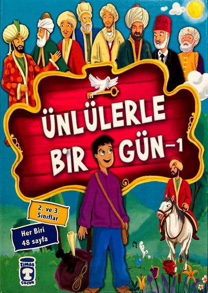 Ünlülerle Bir Gün-1