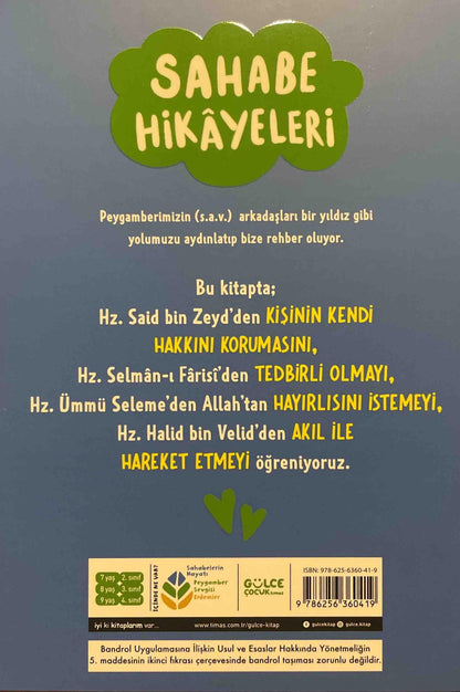 Sahabe Hikayeleri 7