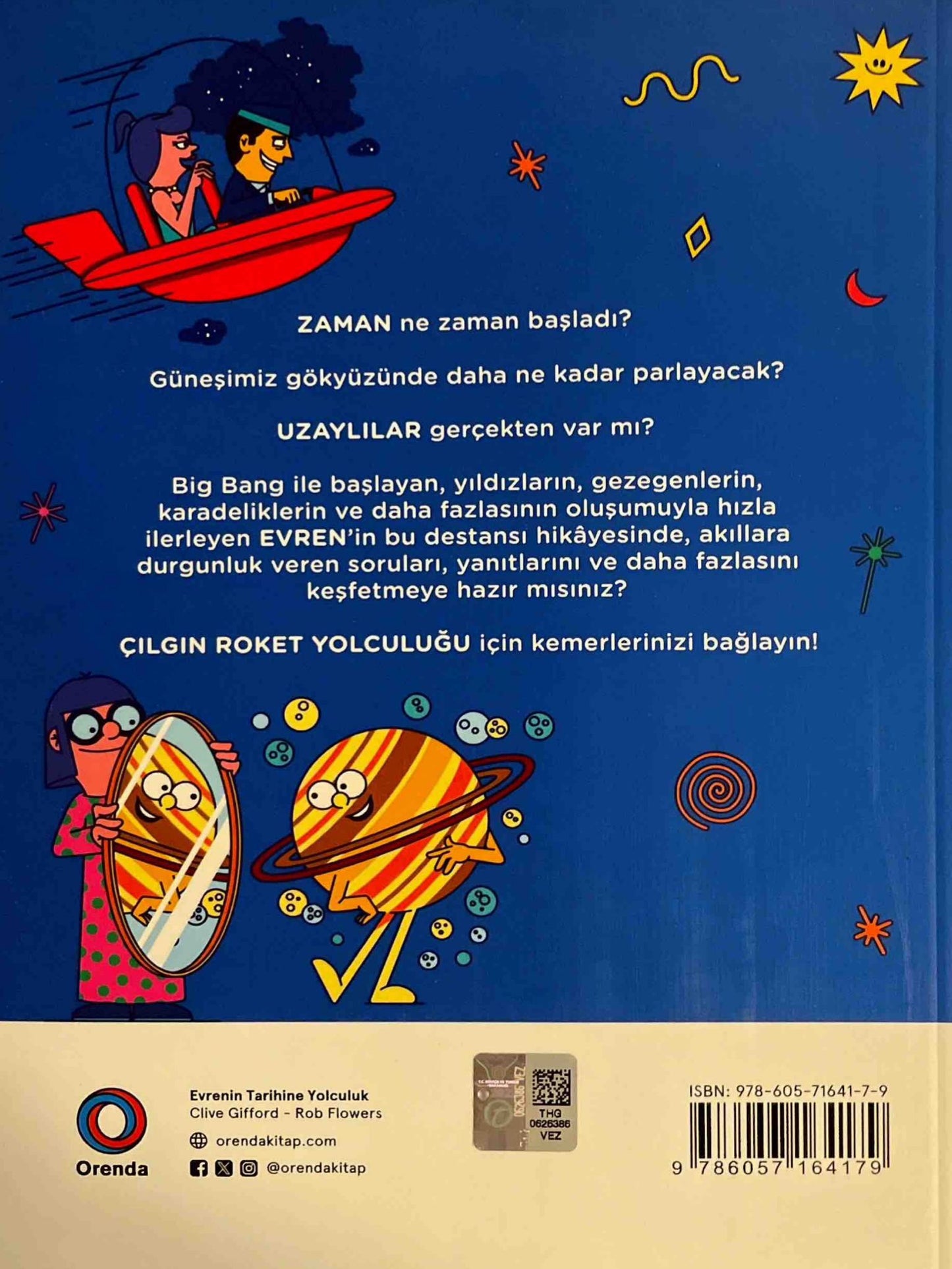 Evrenin Tarihine Yolculuk