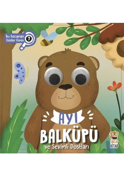 Bu Kocaman Gözler Kimin? 7 - Ayı Balküpü ve Sevimli Dostları