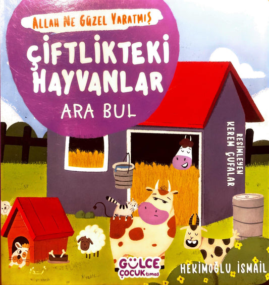 ALLAH NE GÜZEL YARATMIŞ ÇIFTLIKTEKI HAYVANLAR ARA BUL