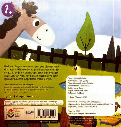 ALLAH NE GÜZEL YARATMIŞ ÇIFTLIKTEKI HAYVANLAR ARA BUL