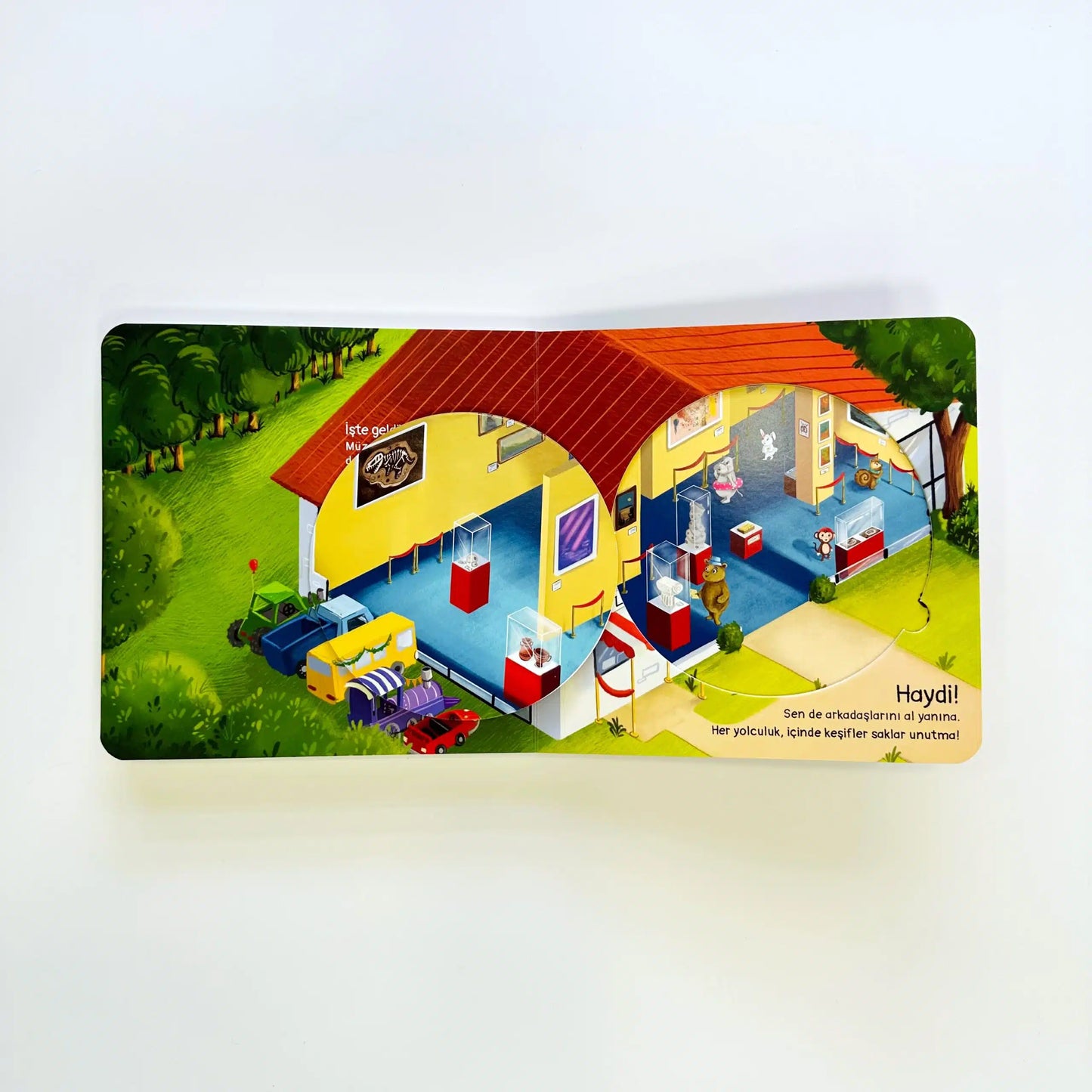 Beni De Yanına Alır Mısın? – Müze Yolculuğu