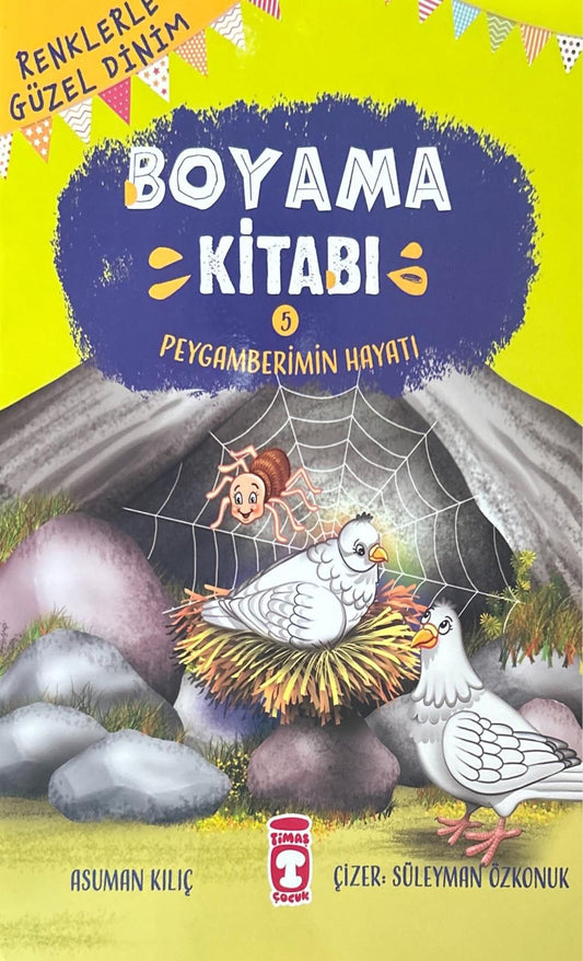 BOYAMA KITABI 5 PEYGAMBERIMIN HAYATI