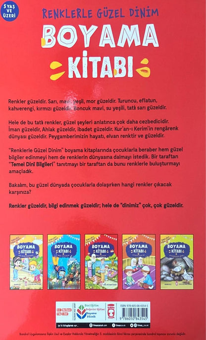 BOYAMA KITABI 3 GÜZEL IBADET EDIYORUM