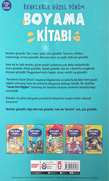 BOYAMA KITABI 2 GÜZEL IMAN EDIYORUM