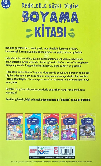 BOYAMA KITABI 5 PEYGAMBERIMIN HAYATI