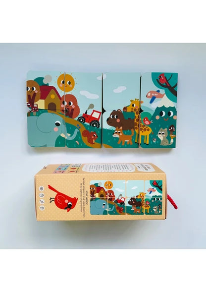 Bilgi Dolu Minik Kütüphanem (8 Kitap) - Çağrı Odabaşı