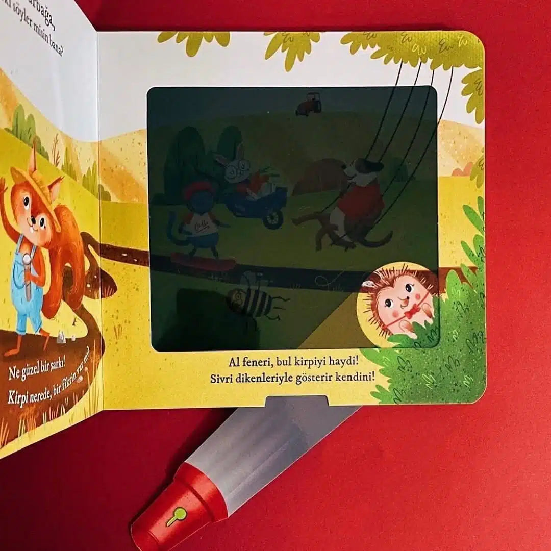 Bulurum Seni Çiftlikte Fenerli Kitap