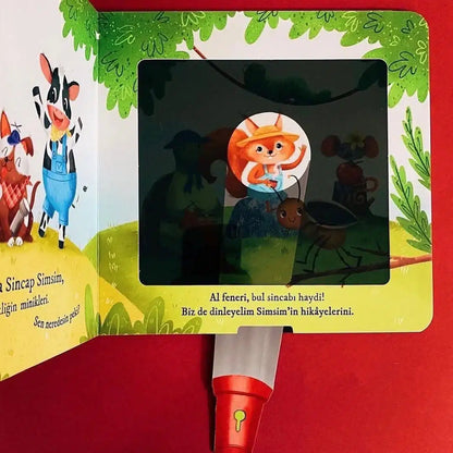 Bulurum Seni Çiftlikte Fenerli Kitap