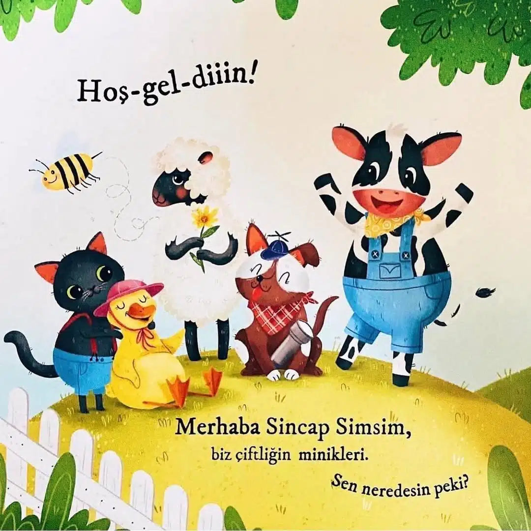 Bulurum Seni Çiftlikte Fenerli Kitap