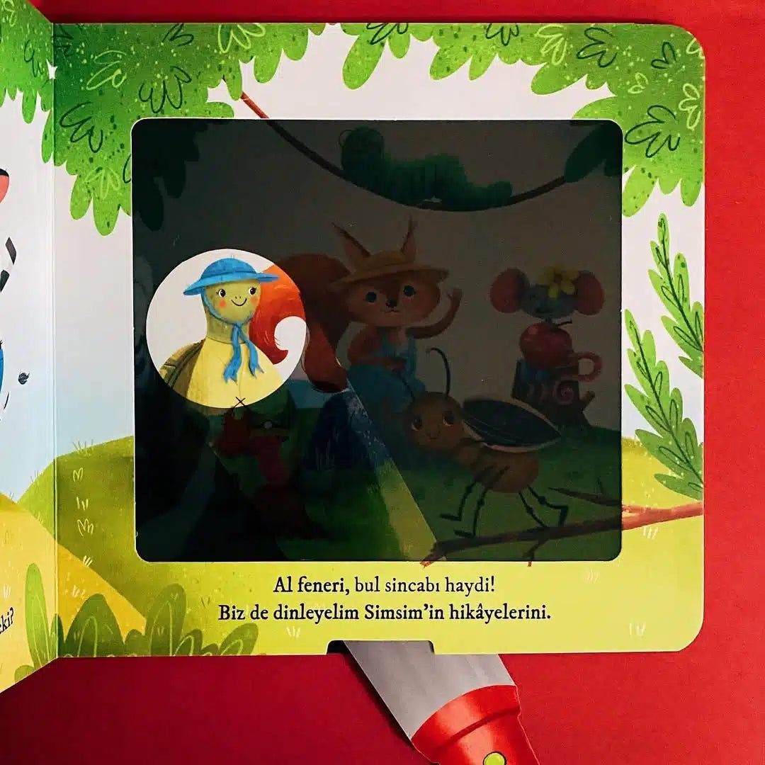 Bulurum Seni Çiftlikte Fenerli Kitap