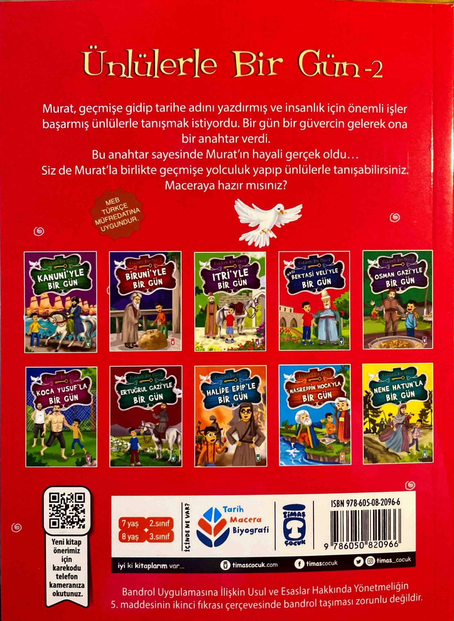 Ünlülerle Bir Gün-2 Hacı Bektaşı Veli`yle bir Gün