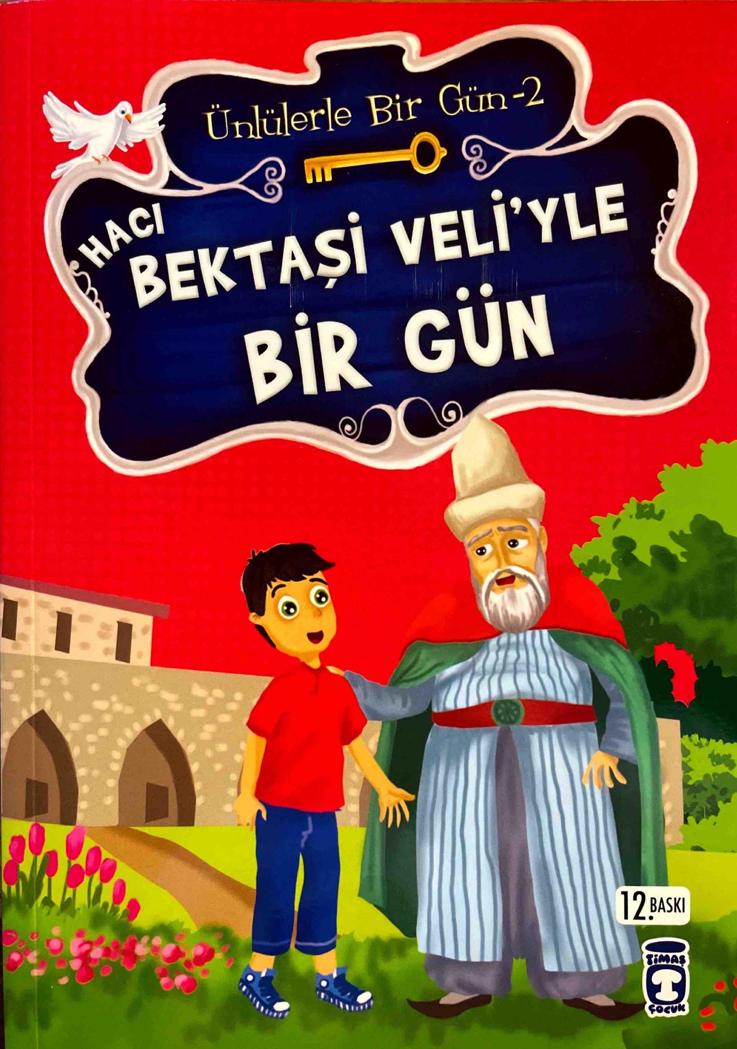 Ünlülerle Bir Gün-2 Hacı Bektaşı Veli`yle bir Gün